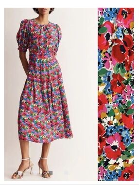 Boden Floral Dress/NEW LABEL